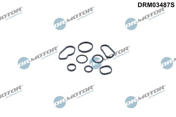 Dr.Motor Automotive DRM03487S Dichtungssatz, ÖLküHler FüR MERCEDES-BENZ-image