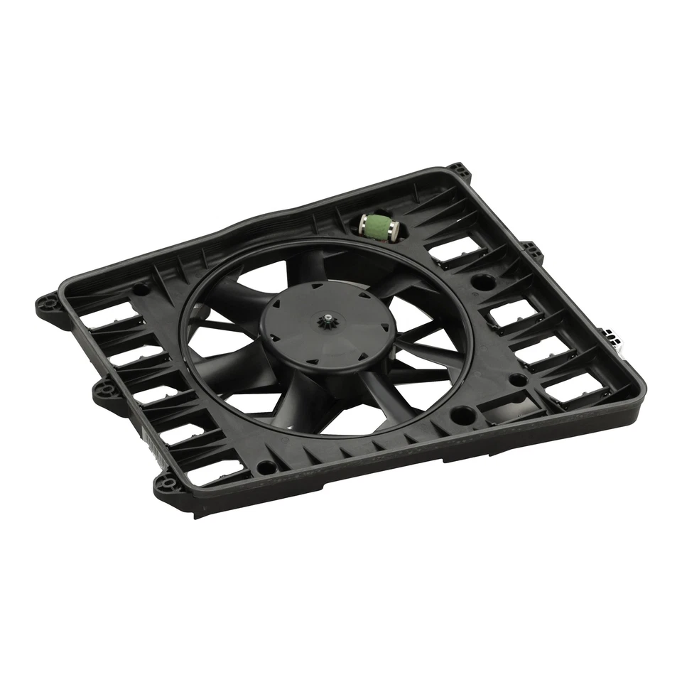 GENUINE Ferrari 458 Italia, 458 Spider Complete LH Cooling Electric Fan 275045 - Imagem 2 de 4