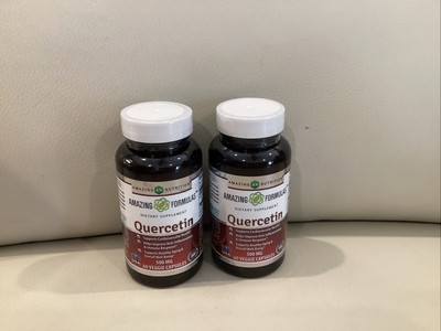 2 Pack ~ Quercetin, 500 mg, 60 Veggie Capsules