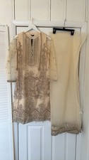 Pakistani/Indian Brand new Sapphire luxe ready to wear 2 pcs shalwar kameez