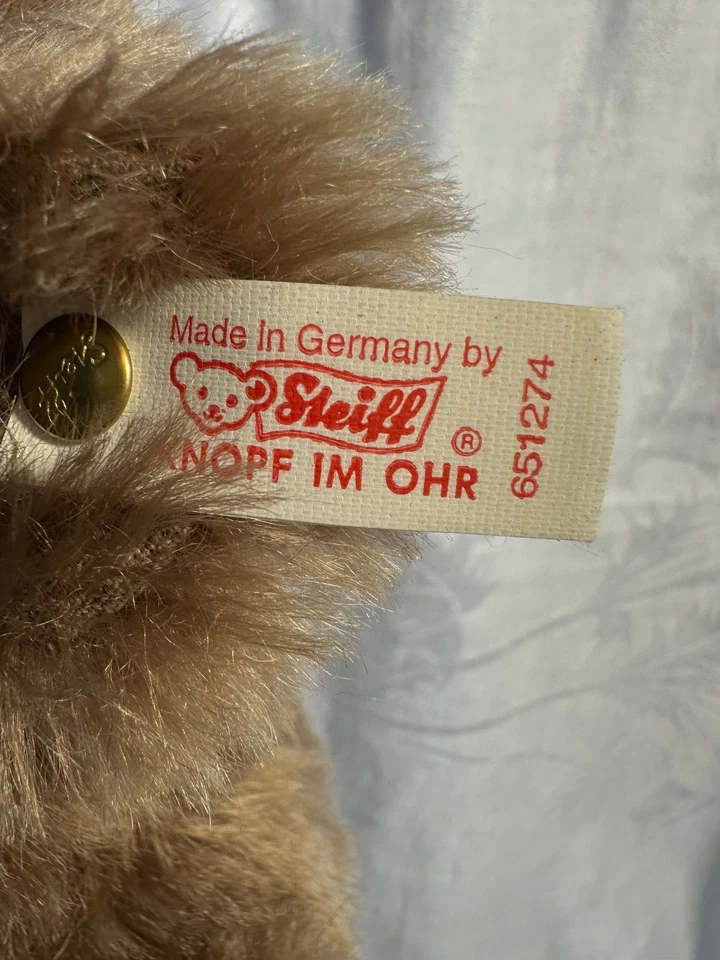 Steiff edição limitada assinado "Baloo" 548/2500 - Imagem 4 de 4