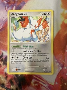 Pokemon Zangoose Card | eBay Pokemon Zangoose Card | eBay