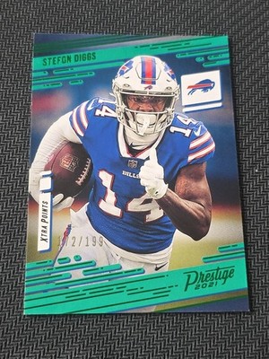 Panini 2021 Prestige Stefon Diggs #14 Buffalo Bills NFL  /199