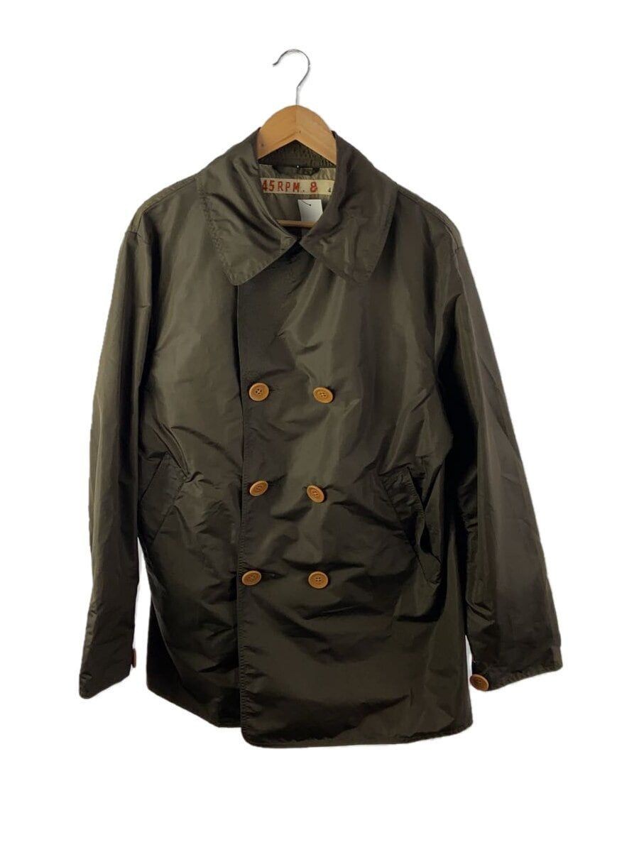 ALTRA 45rpm studio altro cappotto 4 poliestere kaki