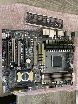 ASUS SABERTOOTH 990FX Motherboard AM3+ FOR PARTS OR REPAIR