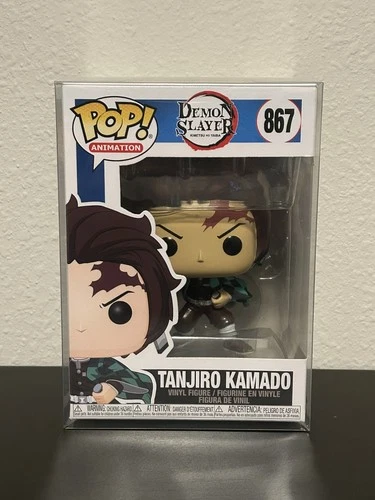 NEW! Demon Slayer Funko 867 Tanjiro Kamado!
