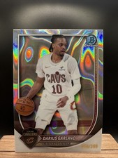 2025-26 DARIUS GARLAND Bowman Chrome Refractor /399 #BCV-92 Cleveland Cavaliers
