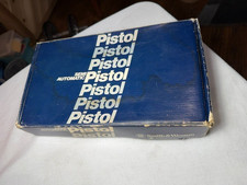 Original Smith Wesson Model 639 Factory Blue Box 4 Ss Bangor Punta Empty Original Smith Wesson Model 639 Factory Blue Box 4 Ss Bangor Punta Empty