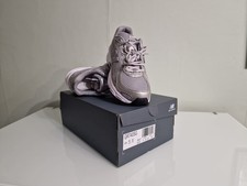 New Balance Unisex 740 Trainers Uk5 Silver & White New Without Tags Freepost