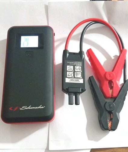 Schumacher SL1396  Lithium-Ion Jump Starter 