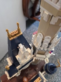 Lego 71040 Disney Castle Used Complete No Box