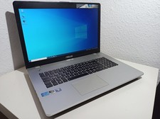 Asus N76VZ 17,3" Full HD Laptop i7-3610QM, SSD + 750 GB HDD, GT 650M, Blu-Ray BD