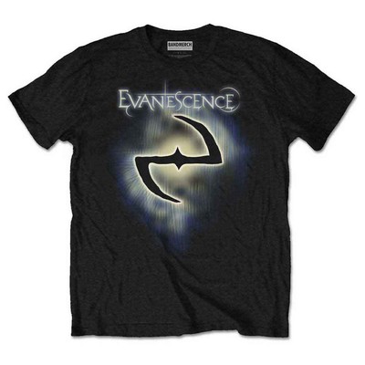 Evanescence Classic Band Logo T Shirt