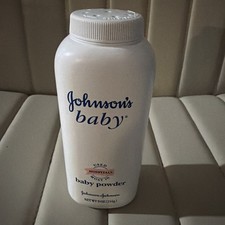 Vtg 1994 Johnson s Baby Powder with Talc 15 oz Bottle Sealed Full