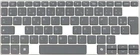 HP756 Replacement single keys for keyboard HP Elitebook 640 G11, 645 G11