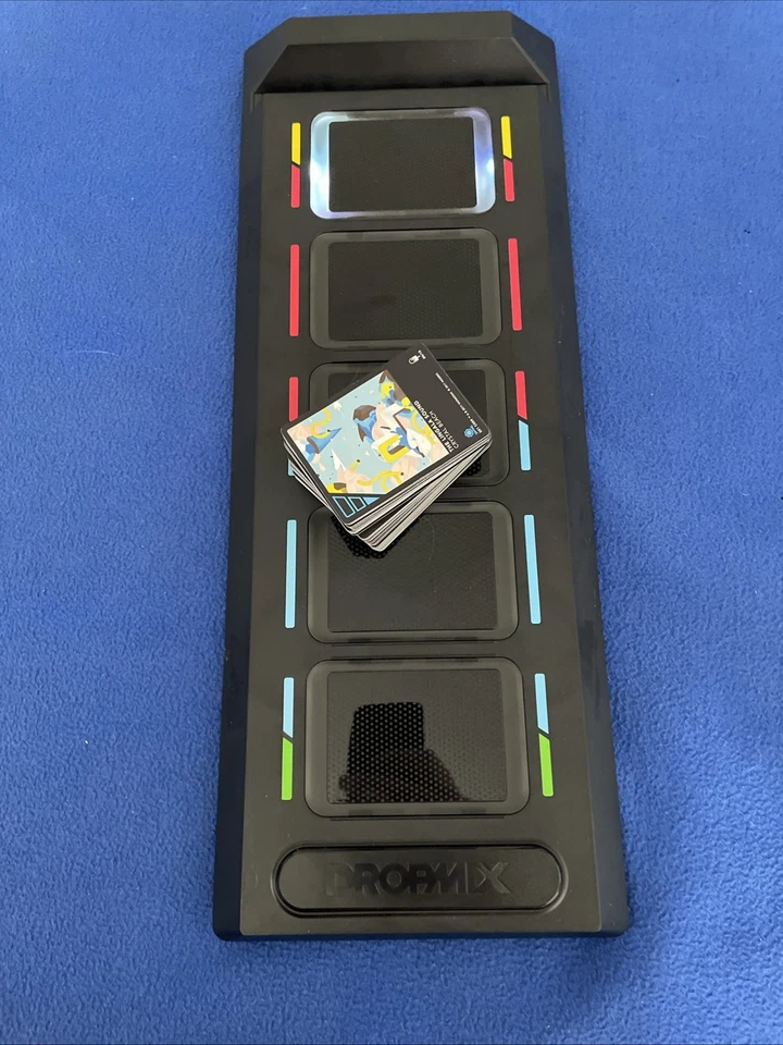 Sistema de juegos de mezcla de música Hasbro DropMix con 70+ tarjetas usado FUNCIONA Foto 2 de 4