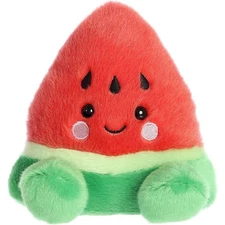 Aurora® Palm Pals™ Sandy Watermelon™ 5 Inch Stuffed Animal Toy #1-145 Cravings