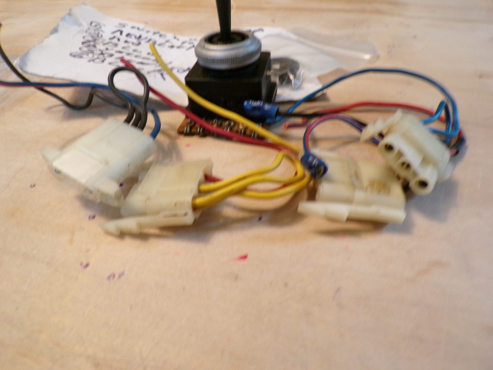 Vitaloni , Ferrari Maserati Exterior Mirror Servo Switch