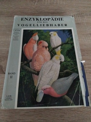 Enzyklopädie für den Vogelliebhaber Band 2 . Rutgers 1970 Vogelkunde RAR