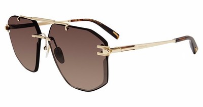 Chopard SCHL23 Sunglasses 0300 Rose Gold Authentic New 64mm Unisex
