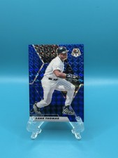 2021 Mosaic Blue Frank Thomas #51/99