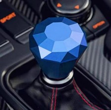 Universal Car Manual Gear Shift Lever Knob, Diamond Style, Fits Most Vehicles B