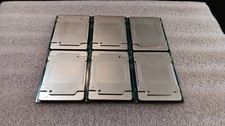 Lot of 6 Intel Xeon Silver 4114 SR3GK 2.20GHz 10-Core CPU Processor