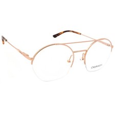 Calvin Klein Demo Round Unisex Eyeglasses CK20110 780 52 CK20110 780 52
