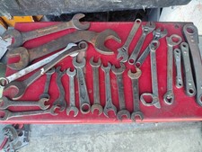 Williams Ford Antique Wrench Set
