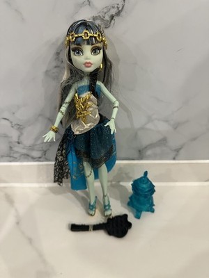 Monster High Frankie Stein 13 Wishes Doll 2013 Accessories