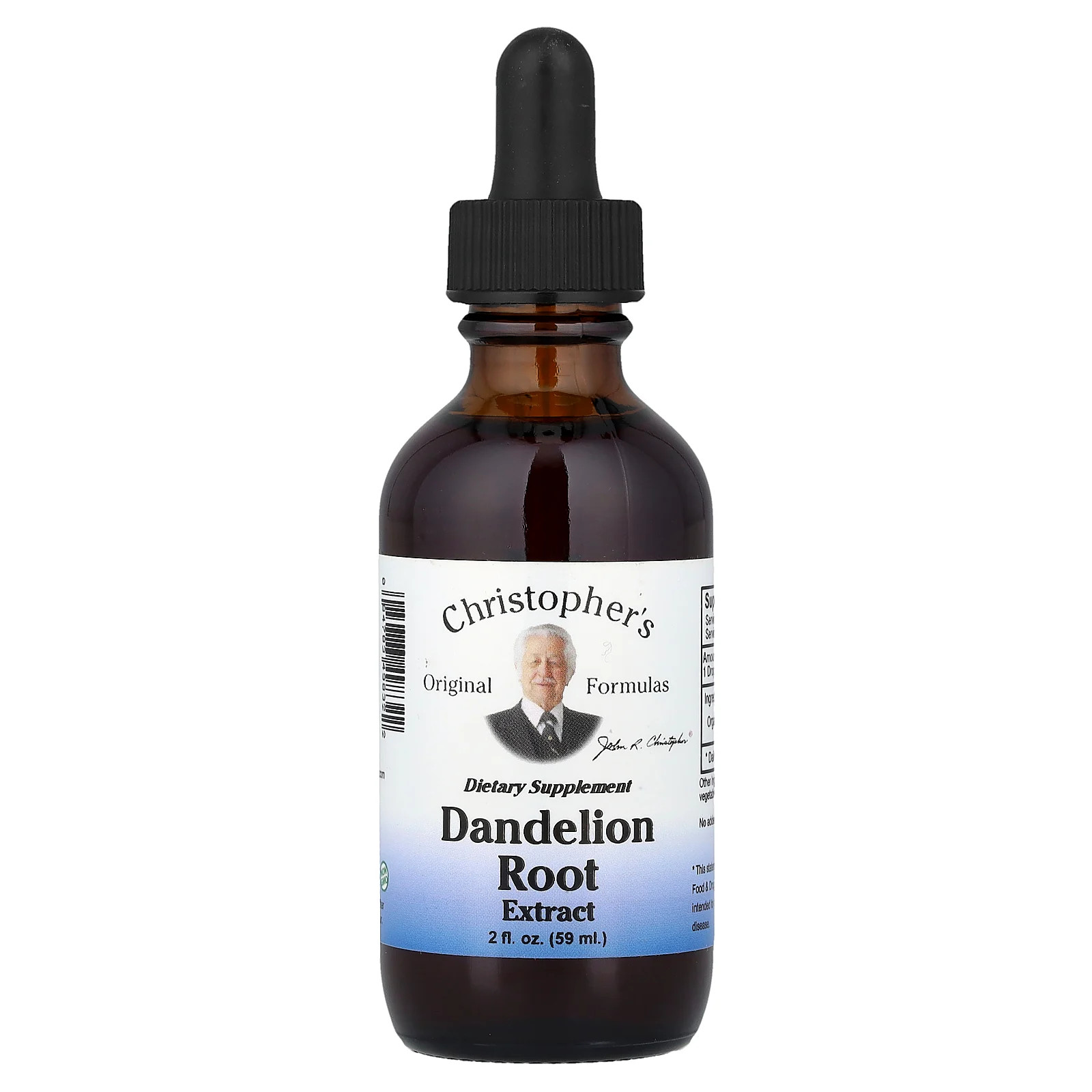 Dandelion Root Extract, 2 fl oz (59 ml)