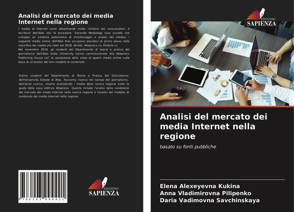 Elena Alexeyevna Kukina (U. A.) | Analisi Del Mercato Dei Media Internet...-image