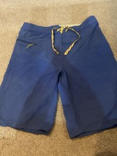 Patagonia Swim Trunks/Boardshorts Mens 32 Blue