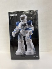 Ruko Robot No. 6088 Programmable W/remote Control    NEW Blue Boy