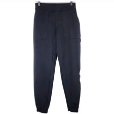 SPANX Perfect Pant Jogger Classic Black 20350R Pants Size M