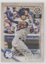 2018 Topps Gypsy Queen Gypsy Queen Logo Swap Eddie Rosario #61 08jk
