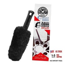Gerbil Wheel and Rim Cleaning Brush - Soft Natural Bristle 1 Count Pack of 1