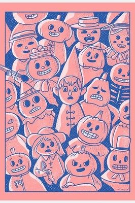 Over the Garden Wall Wirt Movie Poster Ltd Edition x/45 Mondo MINT