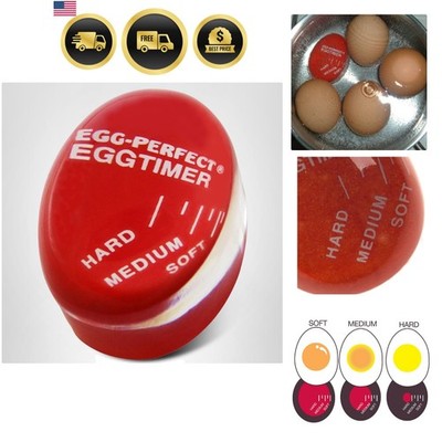 Egg Timer Kitchen Tool Accurate Boiling Soft Medium Hard Cook Eggs