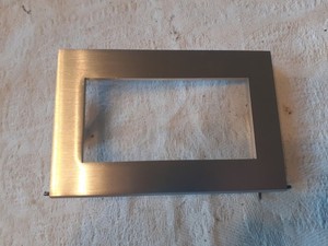 Technics RS-676US Kassettenfachabdeckung Glas cassette case cover