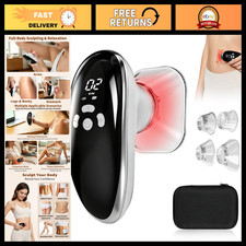 10-Level Body Sculpting Machine - 3-Mode Massager for Fat Reduction  Toning