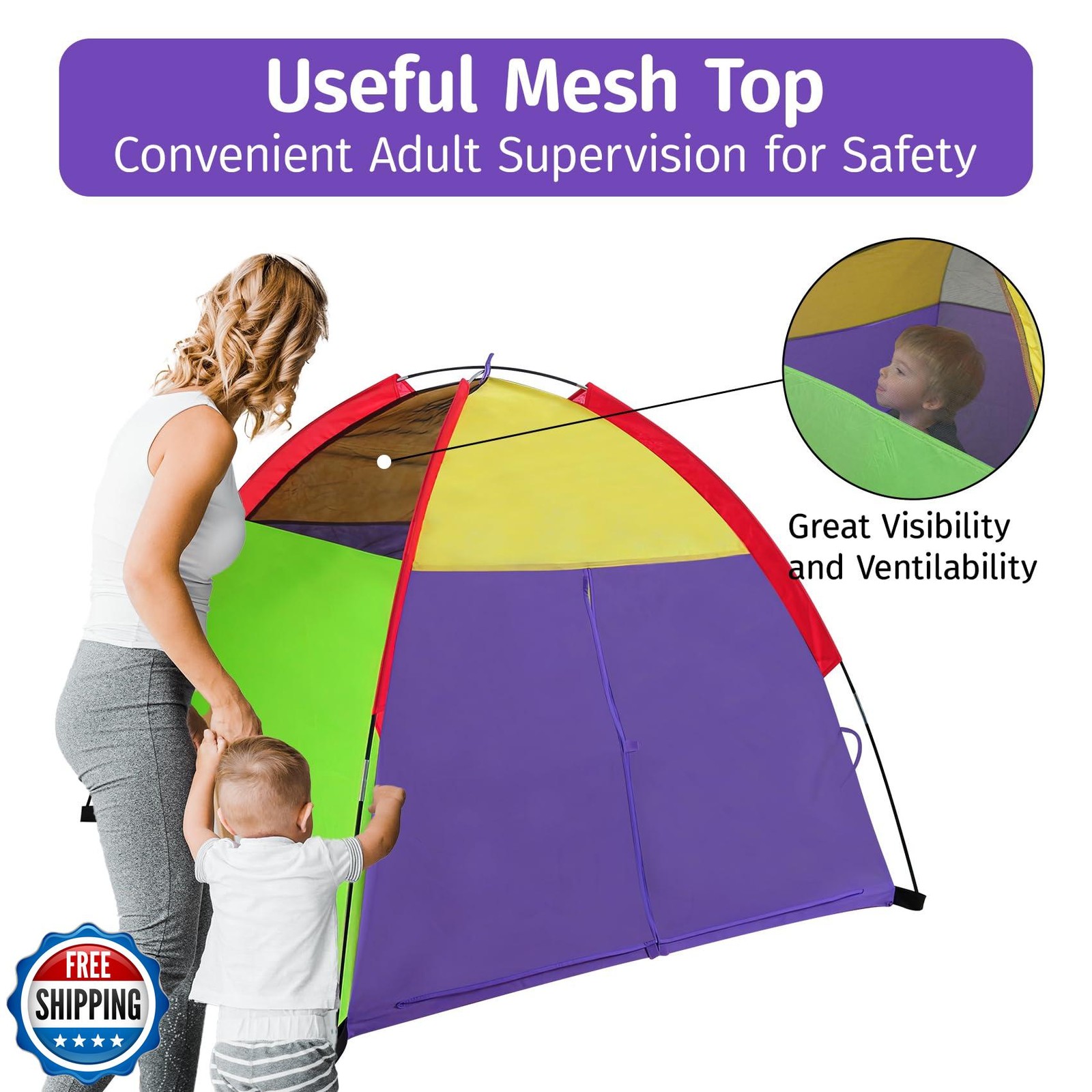 Alvantor Kids Tents Indoor Children Play Tents For Toddler Tents For Kids Pop