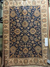 Karastan Rug: English Manor - Oxford Navy 5'7x7'11 Brand New!