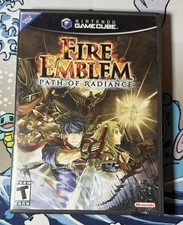 CIB Fire Emblem: Path of Radiance (GameCube, 2005) completo di scatola con manuale