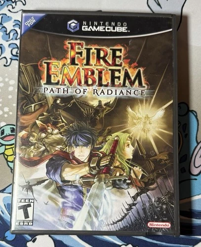 CIB Fire Emblem: Path of Radiance (GameCube, 2005) Complete In Box with Manual