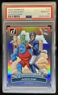 2025 Panini Donruss Jaxson Dart Downtown! SP RC Rookie #14 Giants PSA 10
