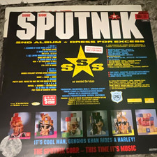 Sigue Sigue Sputnik Pop Poster "Dress For Excess" "Caligula" 1990