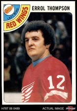 1978 Topps #57 Errol Thompson Red Wings 5 - EX