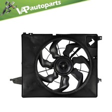 Radiator Cooling Fan Assembly For 2013-18 Hyundai Santa Fe 2014-15 Kia Sorento