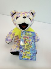 Butterfly 7" Grateful Dead Bean Bear With Tag Series 7 Liquid Blue